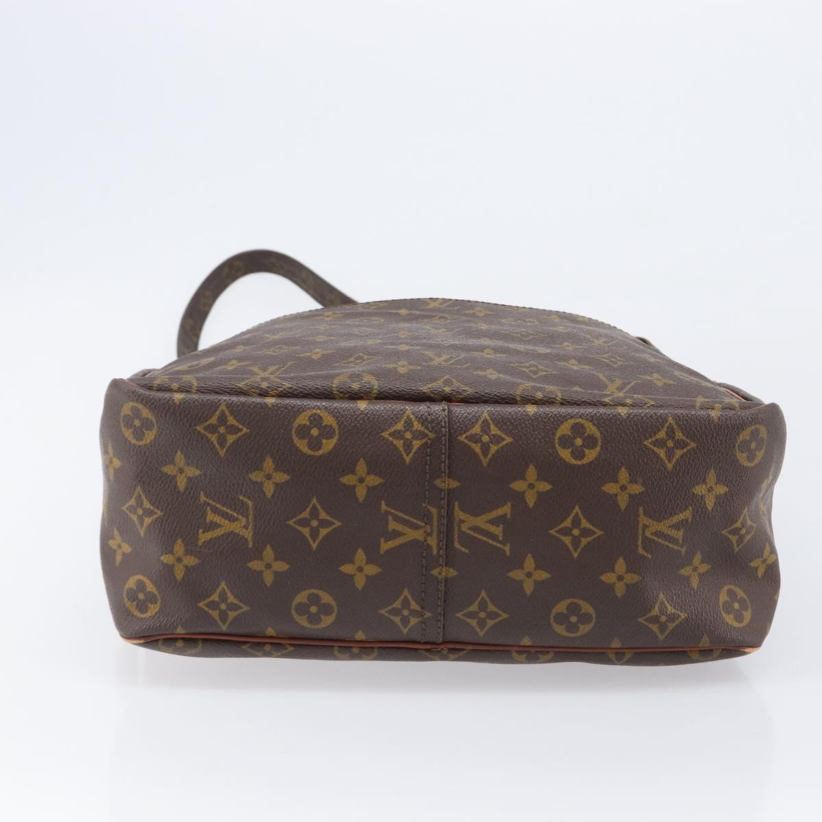 LOUIS VUITTON Monogram Marceau Shoulder Bag M40264 LV Auth 203430