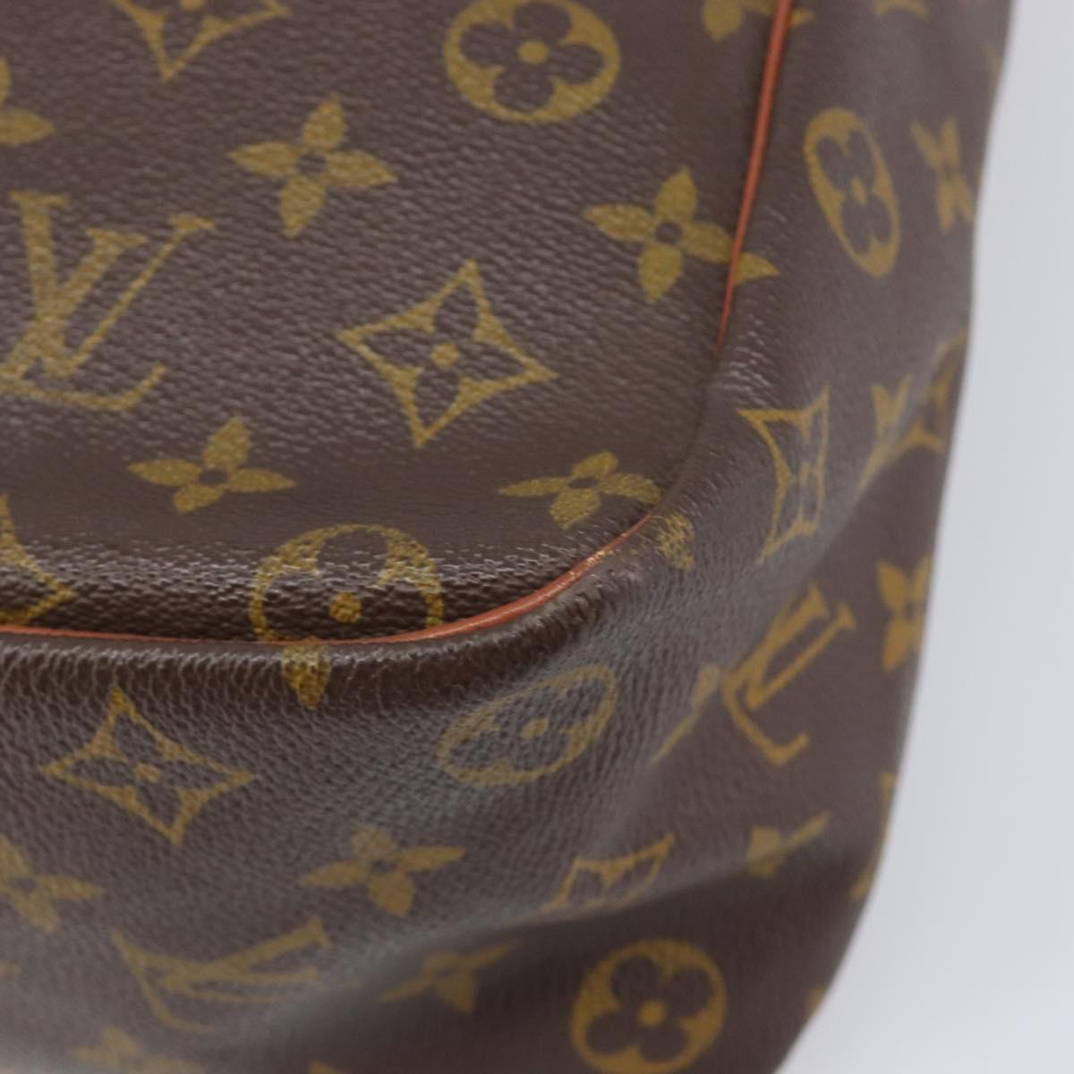 LOUIS VUITTON Monogram Marceau Shoulder Bag M40264 LV Auth 203430