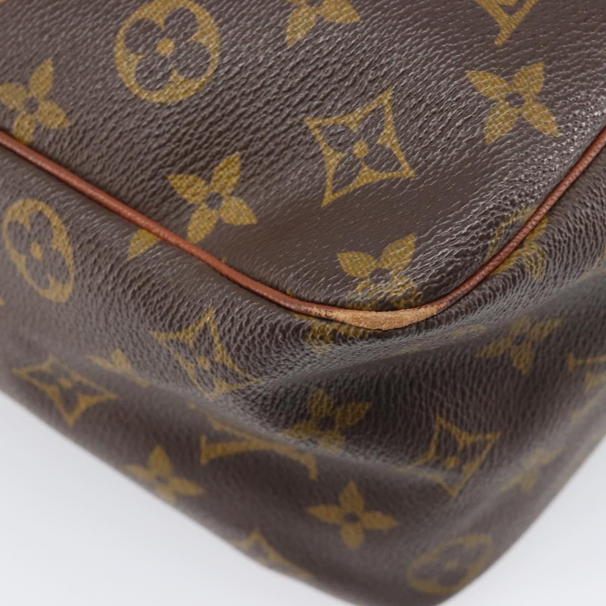 LOUIS VUITTON Monogram Marceau Shoulder Bag M40264 LV Auth 203430