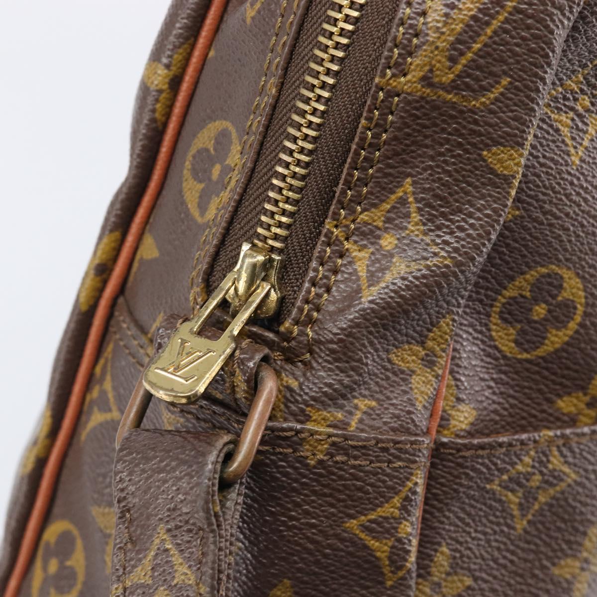 LOUIS VUITTON Monogram Marceau Shoulder Bag M40264 LV Auth 203430
