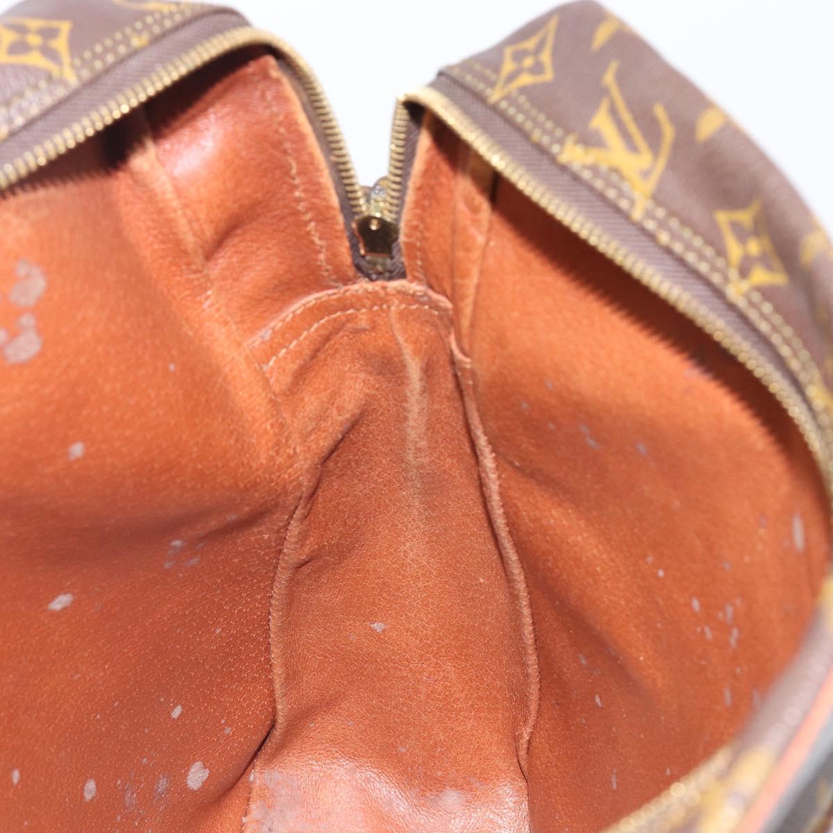 LOUIS VUITTON Monogram Marceau Shoulder Bag M40264 LV Auth 203430