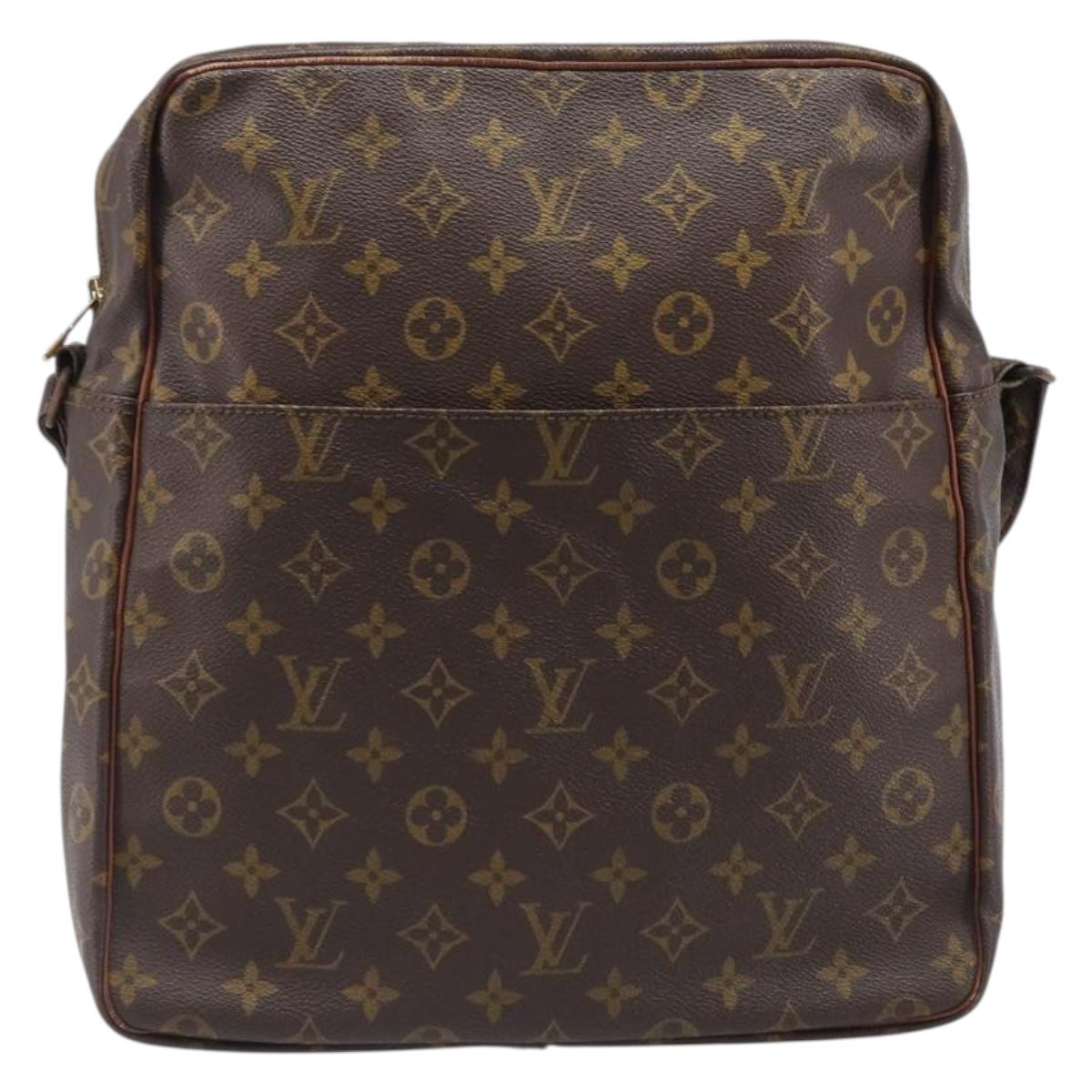 LOUIS VUITTON Monogram Marceau Shoulder Bag M40264 LV Auth 203430