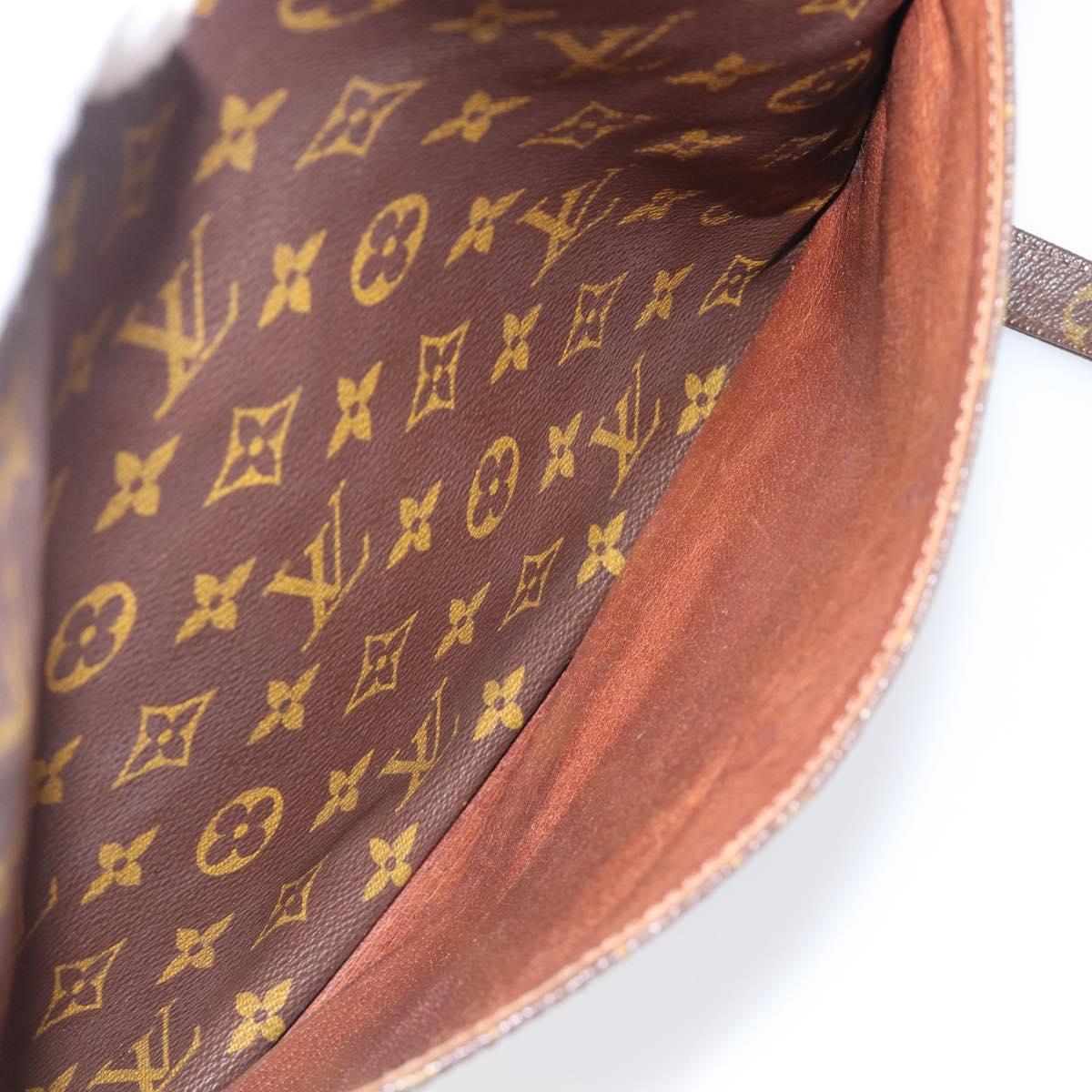 LOUIS VUITTON Monogram Marceau Shoulder Bag M40264 LV Auth 203430