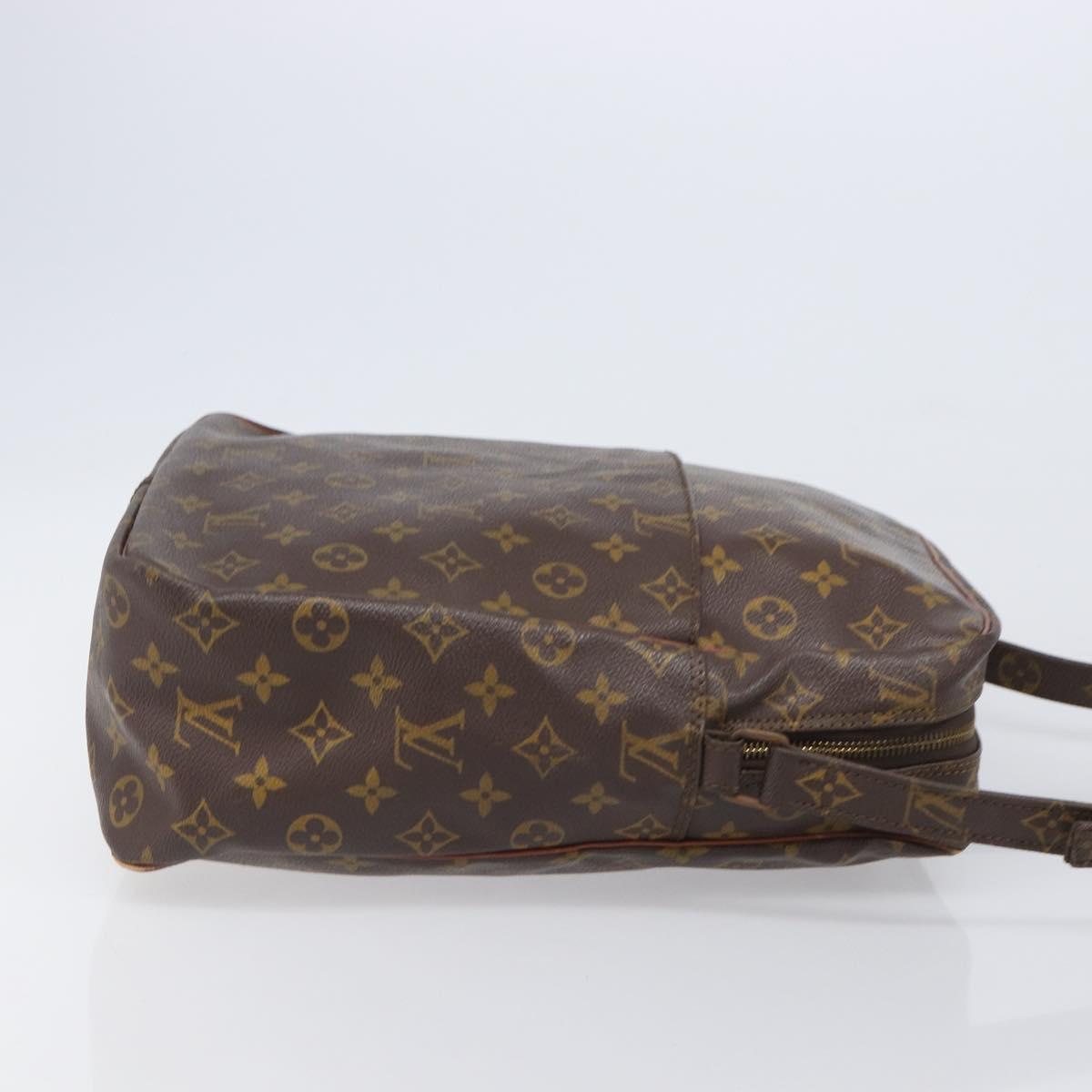 LOUIS VUITTON Monogram Marceau Shoulder Bag M40264 LV Auth 203430