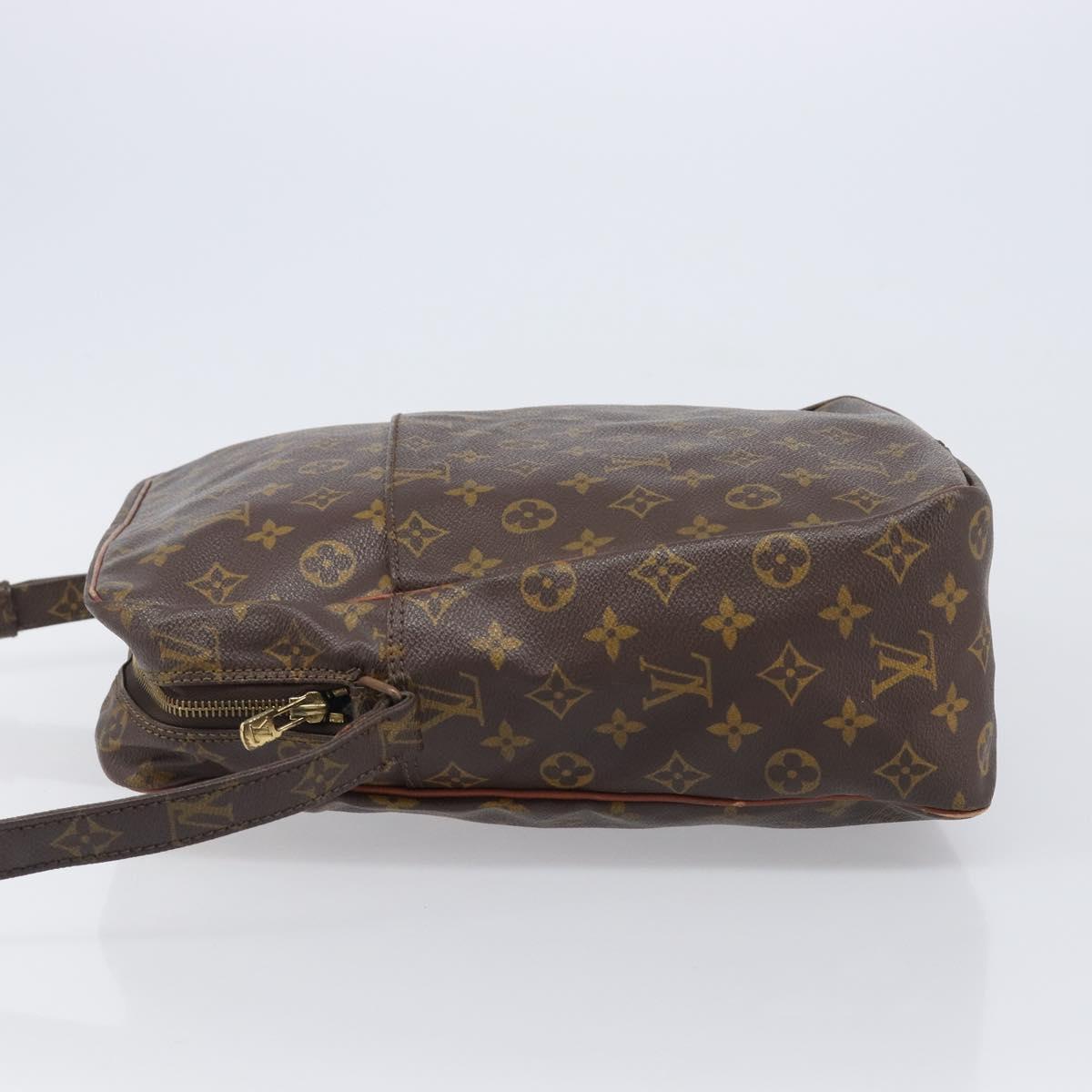 LOUIS VUITTON Monogram Marceau Shoulder Bag M40264 LV Auth 203430