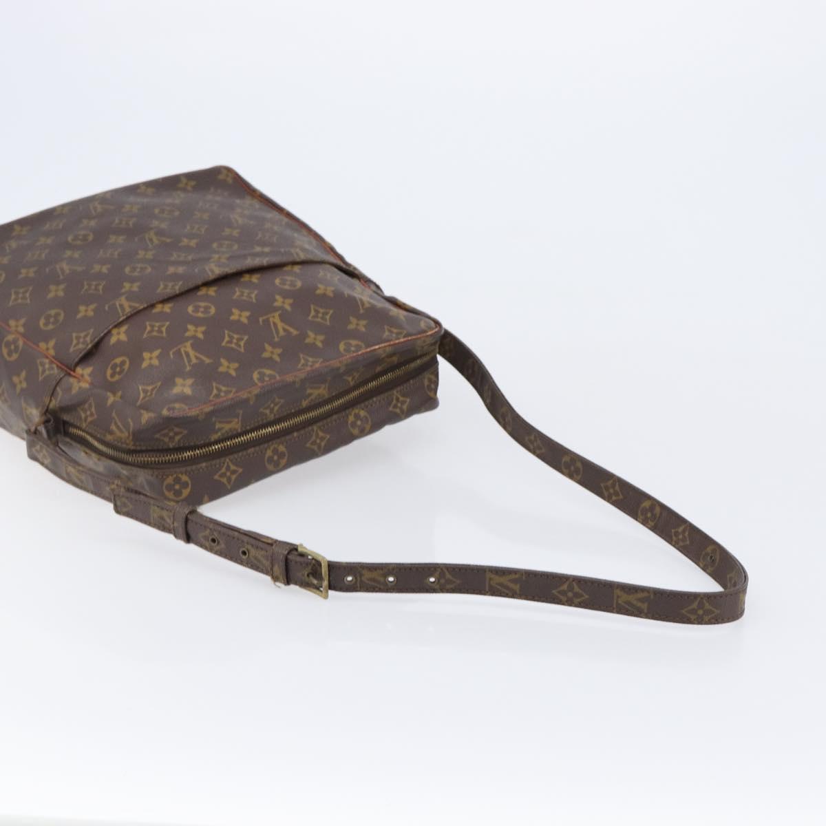 LOUIS VUITTON Monogram Marceau Shoulder Bag M40264 LV Auth 203430