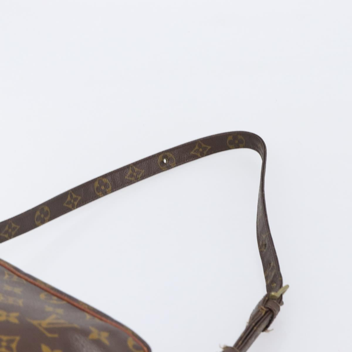 LOUIS VUITTON Monogram Marceau Shoulder Bag M40264 LV Auth 203430