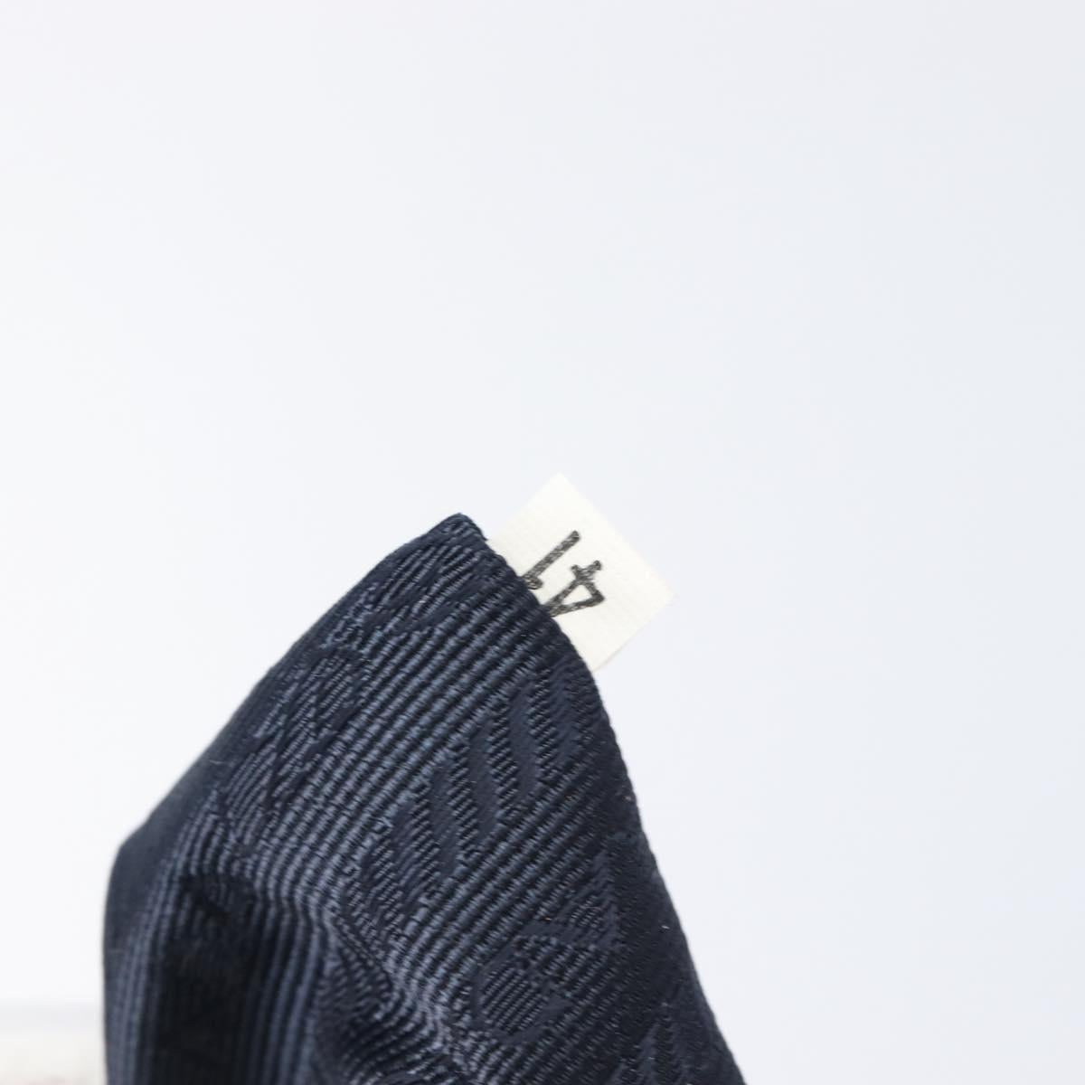PRADA Backpack Nylon Light Blue Silver Auth 203438