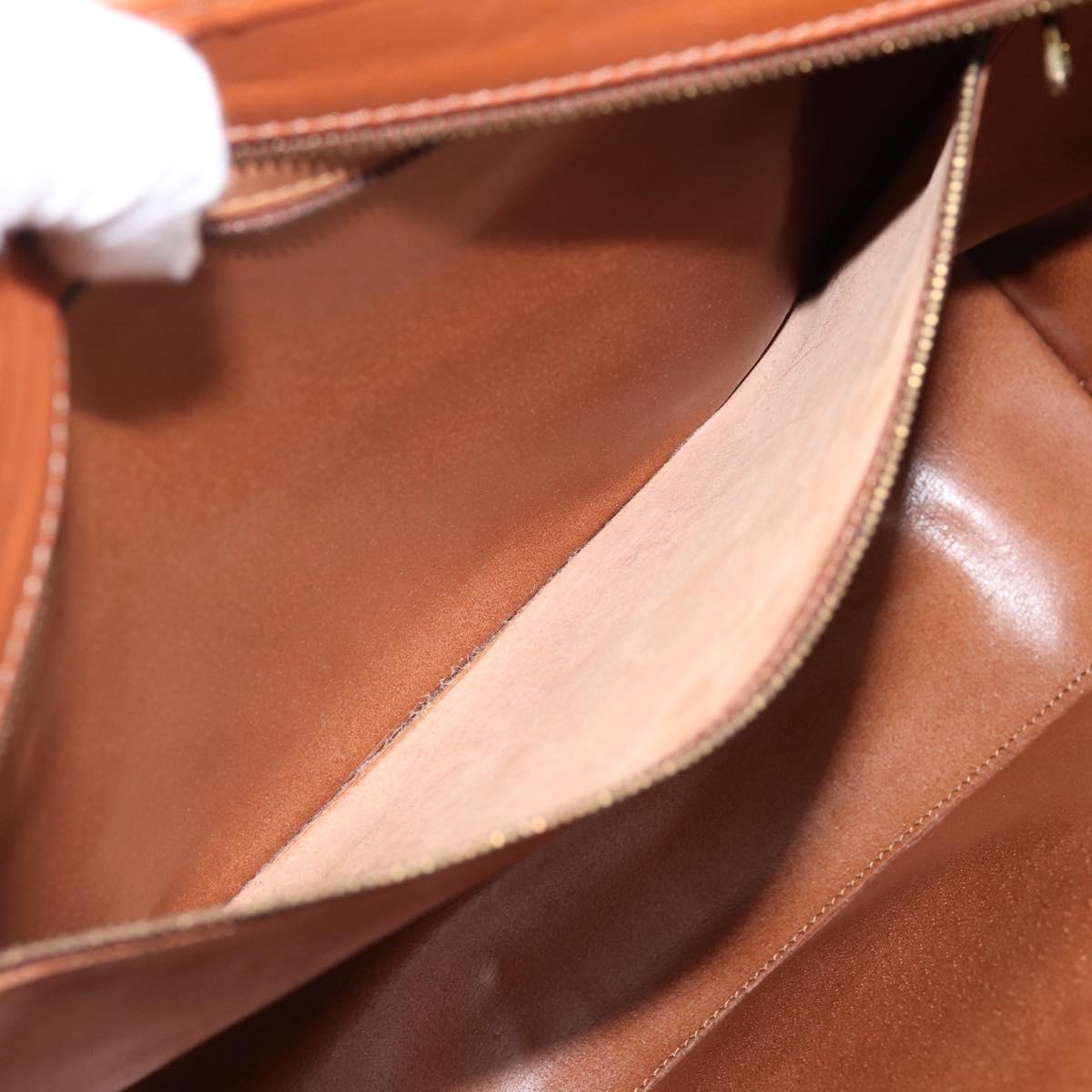 LOUIS VUITTON Monogram Sack Weekend PM Hand Bag M42425 LV Auth 203443V
