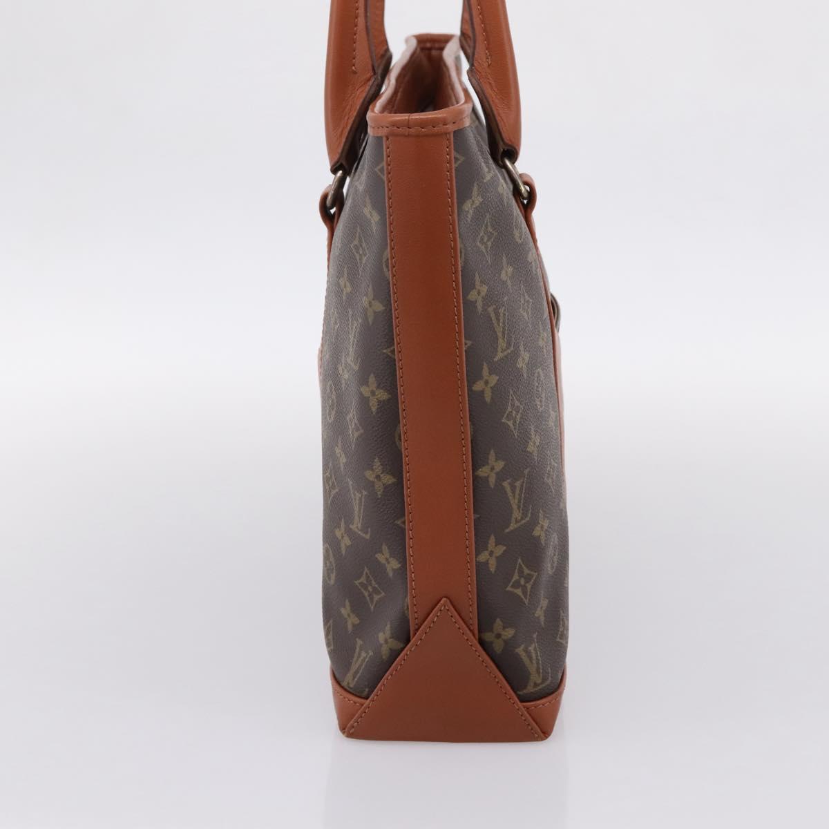 LOUIS VUITTON Monogram Sack Weekend PM Hand Bag M42425 LV Auth 203443V