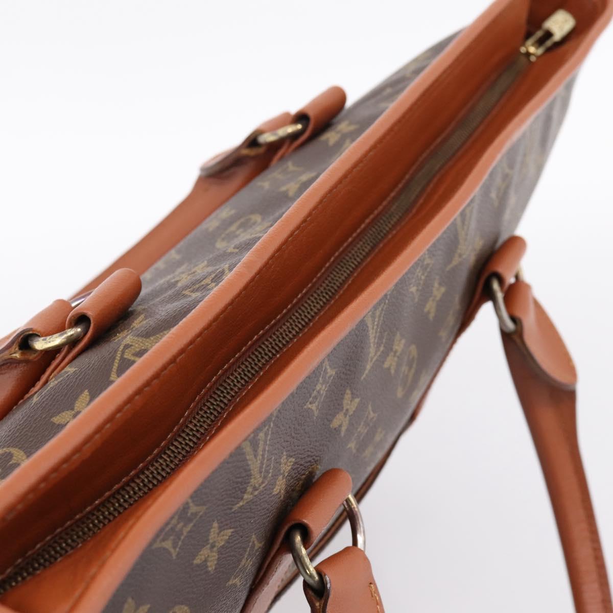 LOUIS VUITTON Monogram Sack Weekend PM Hand Bag M42425 LV Auth 203443V