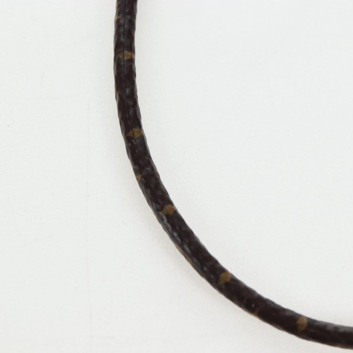 LOUIS VUITTON Monogram Vivienne Bracelet M8424Z LV Auth 203451V