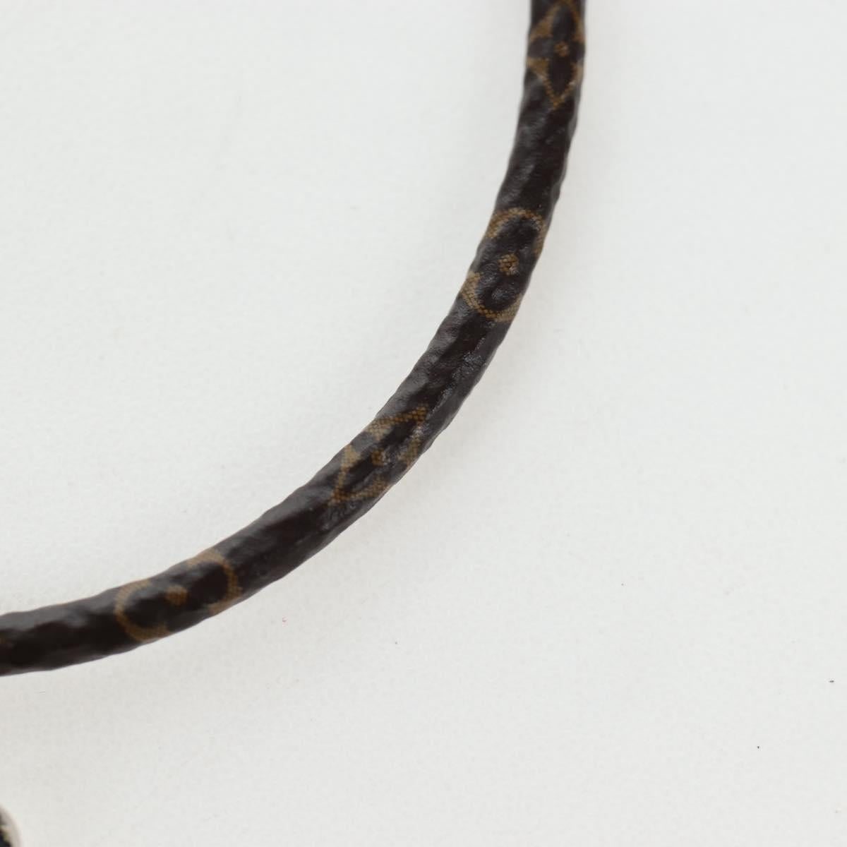 LOUIS VUITTON Monogram Vivienne Bracelet M8424Z LV Auth 203451V