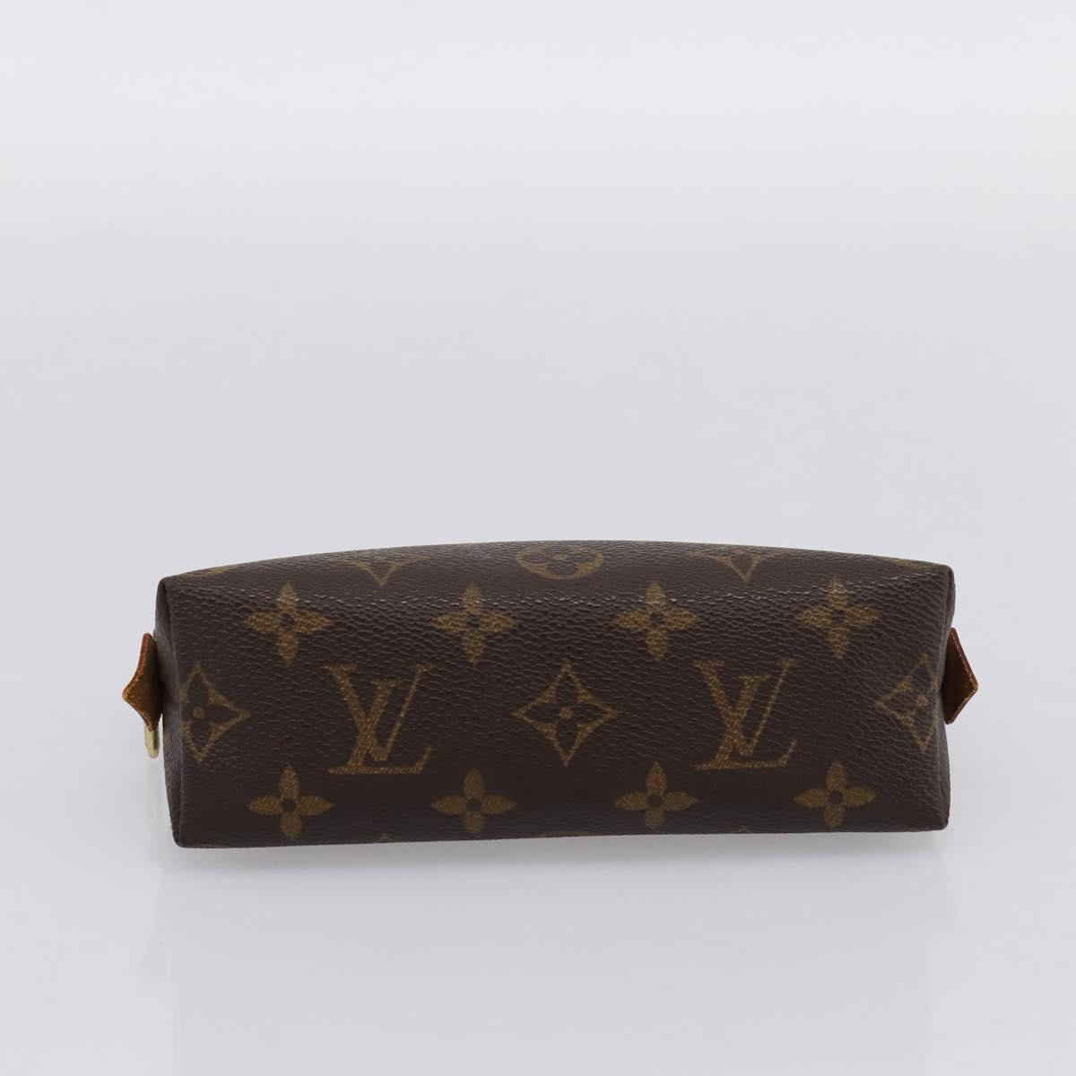 LOUIS VUITTON Monogram Pochette Cosmetic PM Pouch M43998 LV Auth 203472
