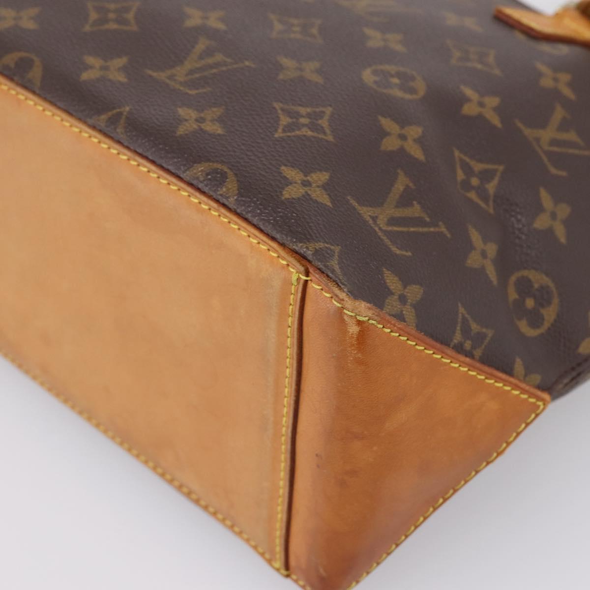 LOUIS VUITTON Monogram Cabas Piano Tote Bag M51148 LV Auth 203474