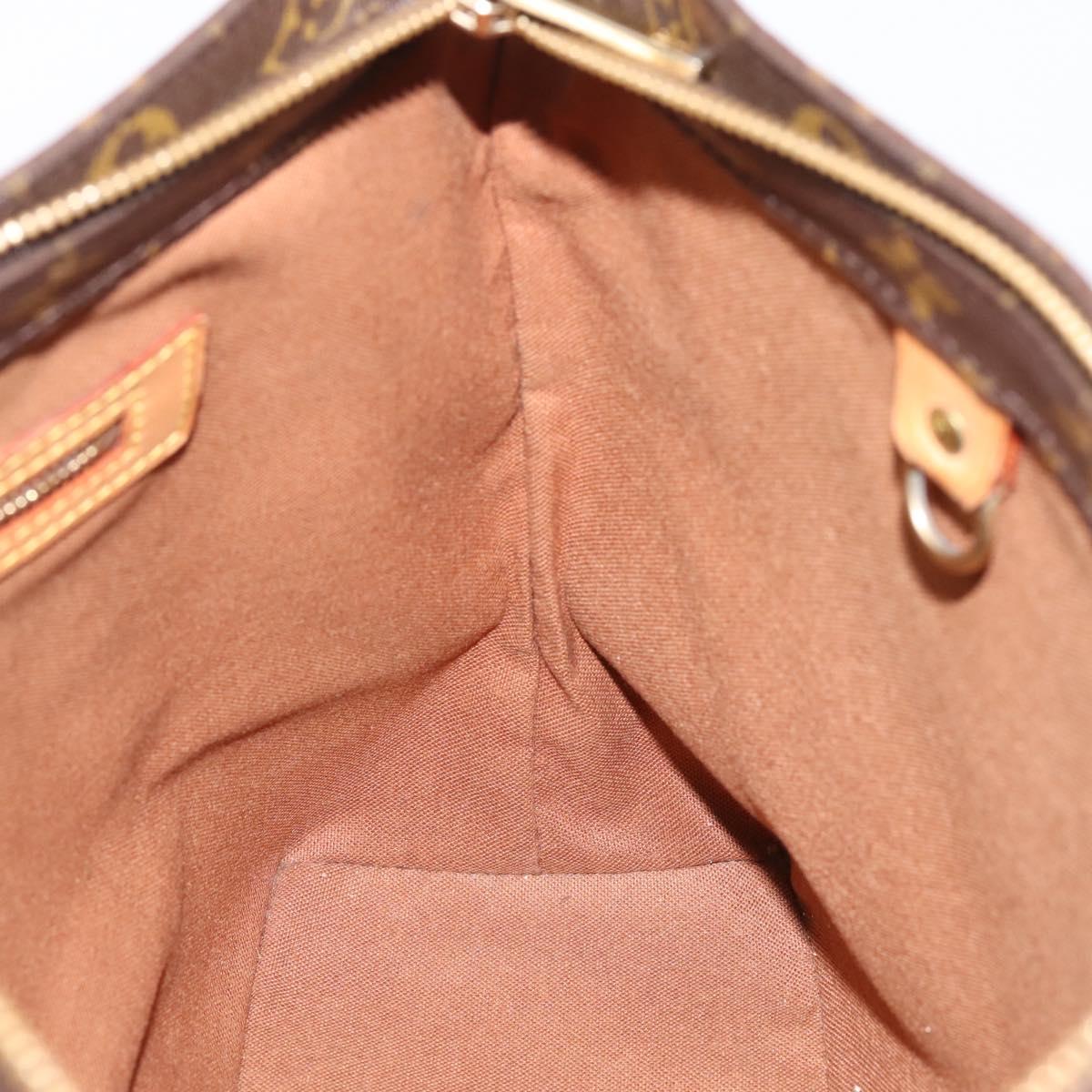 LOUIS VUITTON Monogram Cabas Piano Tote Bag M51148 LV Auth 203474