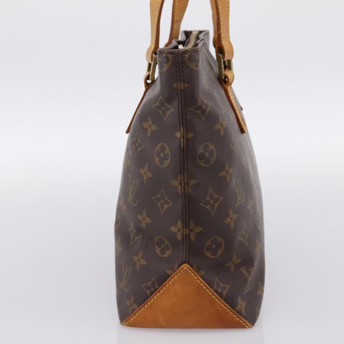 LOUIS VUITTON Monogram Cabas Piano Tote Bag M51148 LV Auth 203474