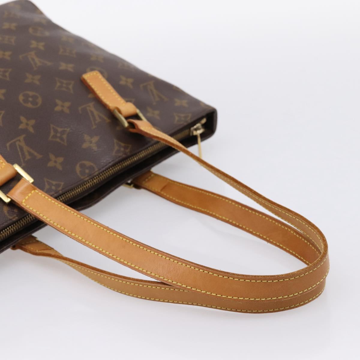 LOUIS VUITTON Monogram Cabas Piano Tote Bag M51148 LV Auth 203474