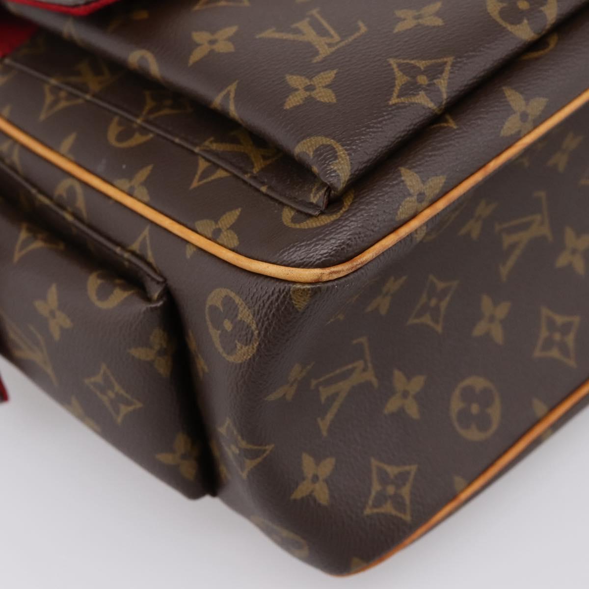 LOUIS VUITTON Monogram Multipli Cite Shoulder Bag M51162 LV Auth 203475V
