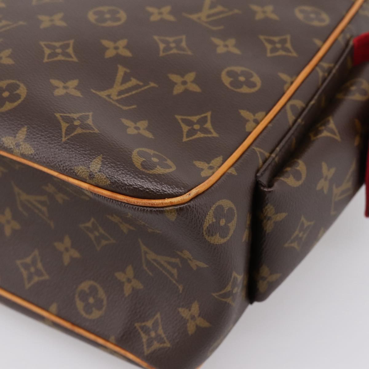 LOUIS VUITTON Monogram Multipli Cite Shoulder Bag M51162 LV Auth 203475V