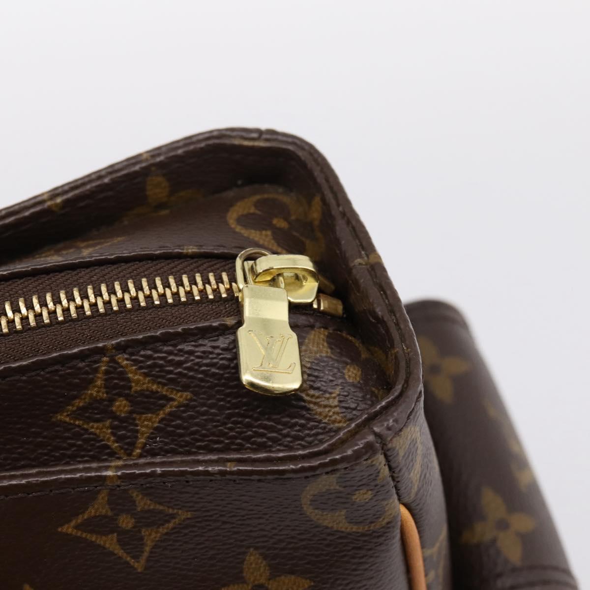 LOUIS VUITTON Monogram Multipli Cite Shoulder Bag M51162 LV Auth 203475V