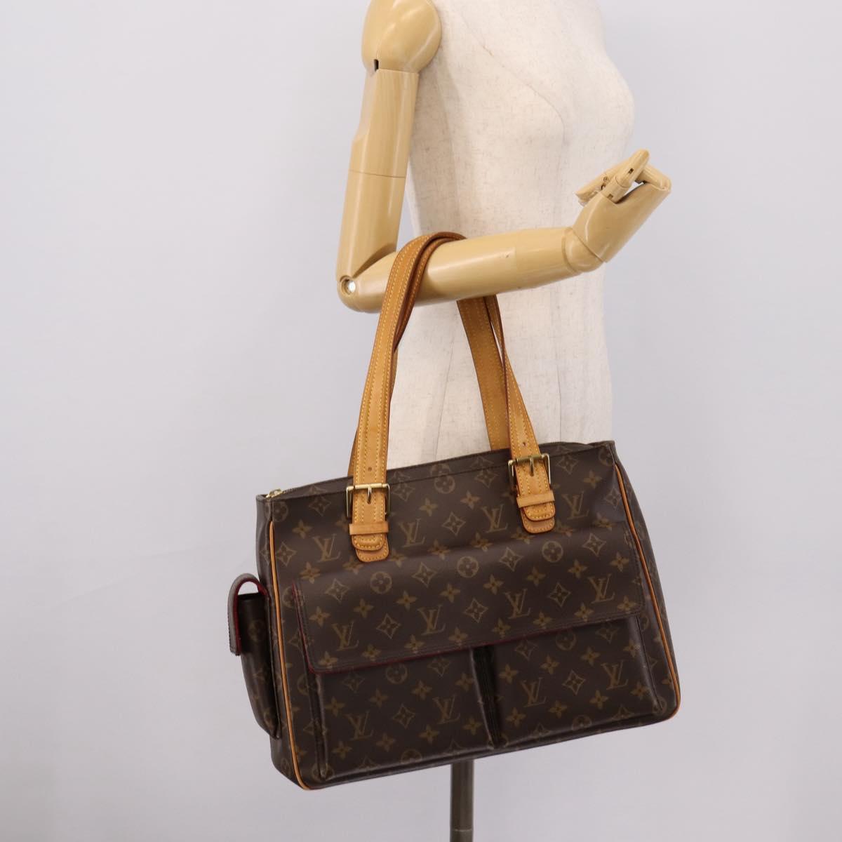 LOUIS VUITTON Monogram Multipli Cite Shoulder Bag M51162 LV Auth 203475V