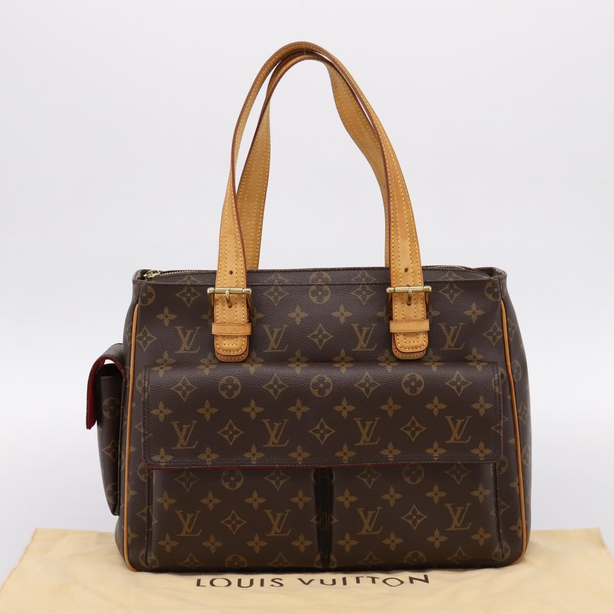 LOUIS VUITTON Monogram Multipli Cite Shoulder Bag M51162 LV Auth 203475V