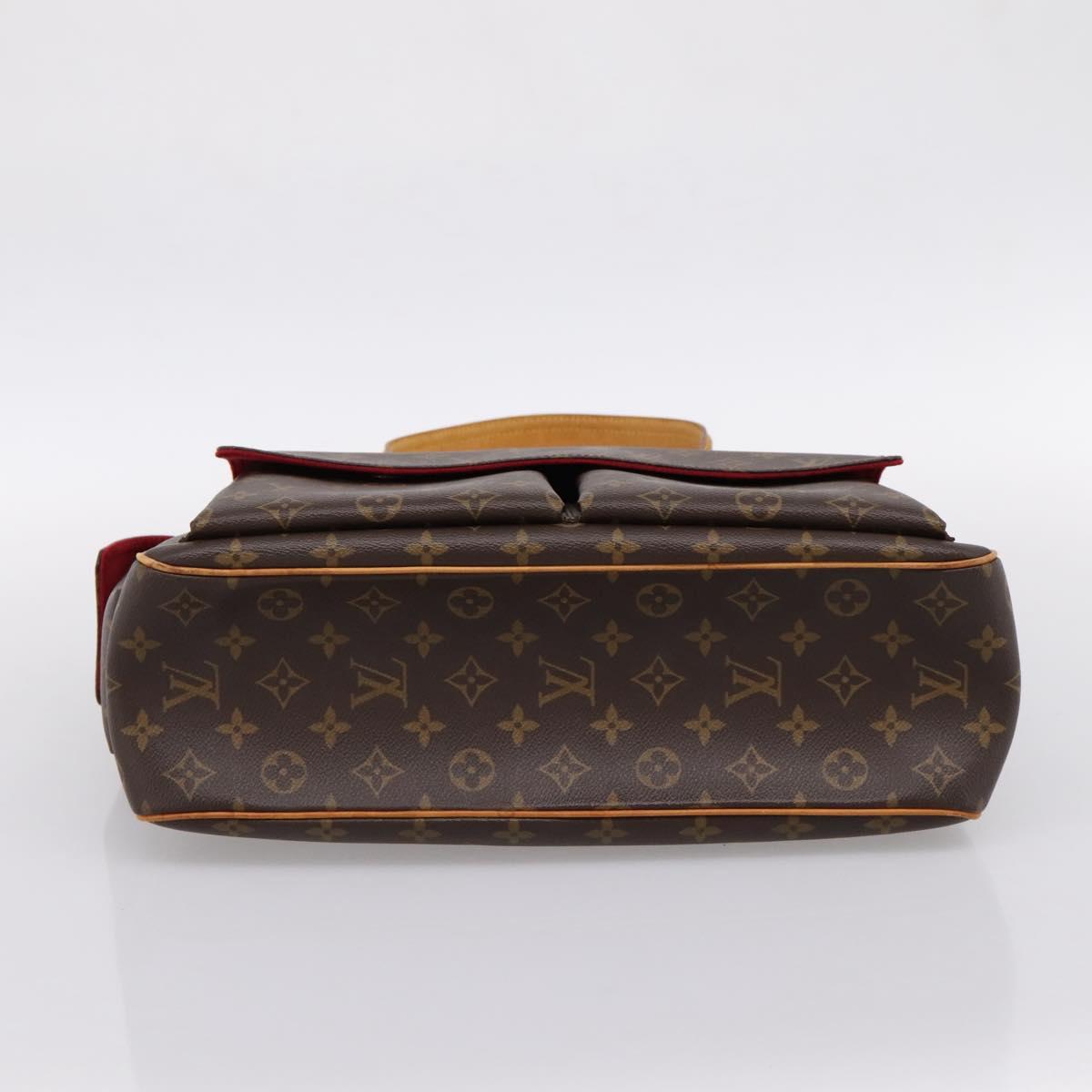LOUIS VUITTON Monogram Multipli Cite Shoulder Bag M51162 LV Auth 203475V
