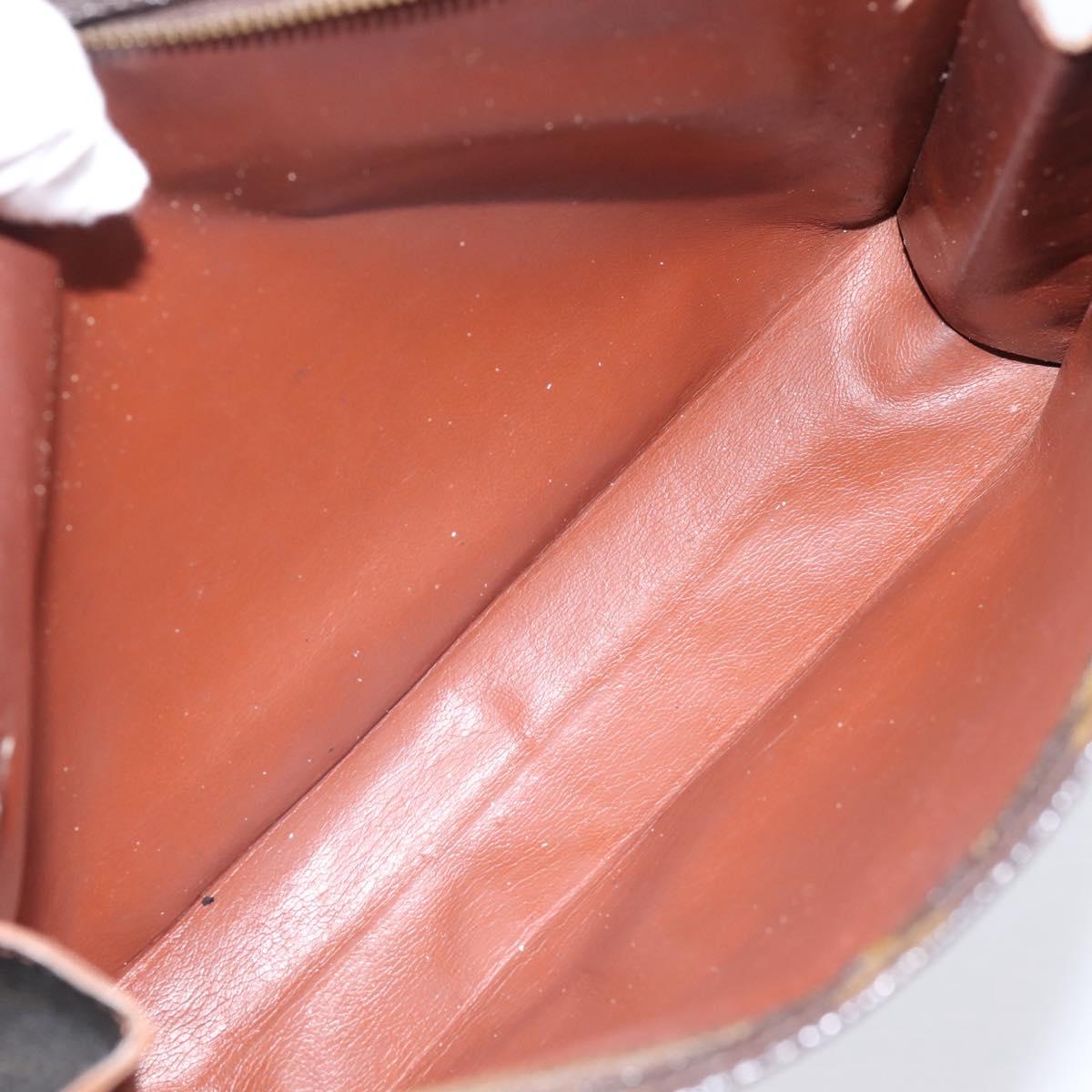 LOUIS VUITTON Monogram Poche Toilette 26 Pouch M47542 LV Auth 203477