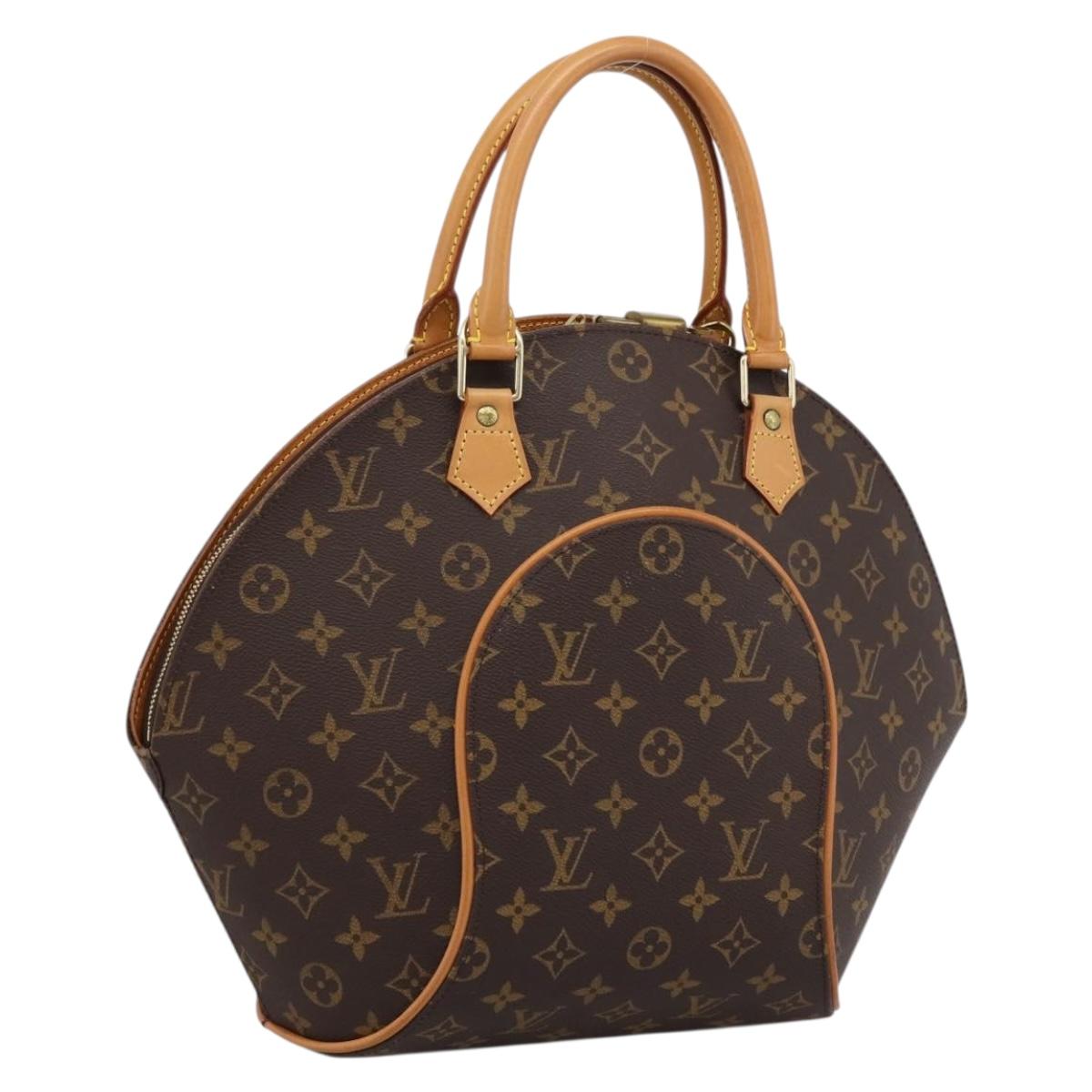 LOUIS VUITTON Monogram Ellipse MM Hand Bag M51126 LV Auth 203479V