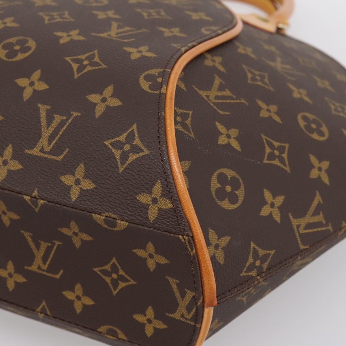 LOUIS VUITTON Monogram Ellipse MM Hand Bag M51126 LV Auth 203479V