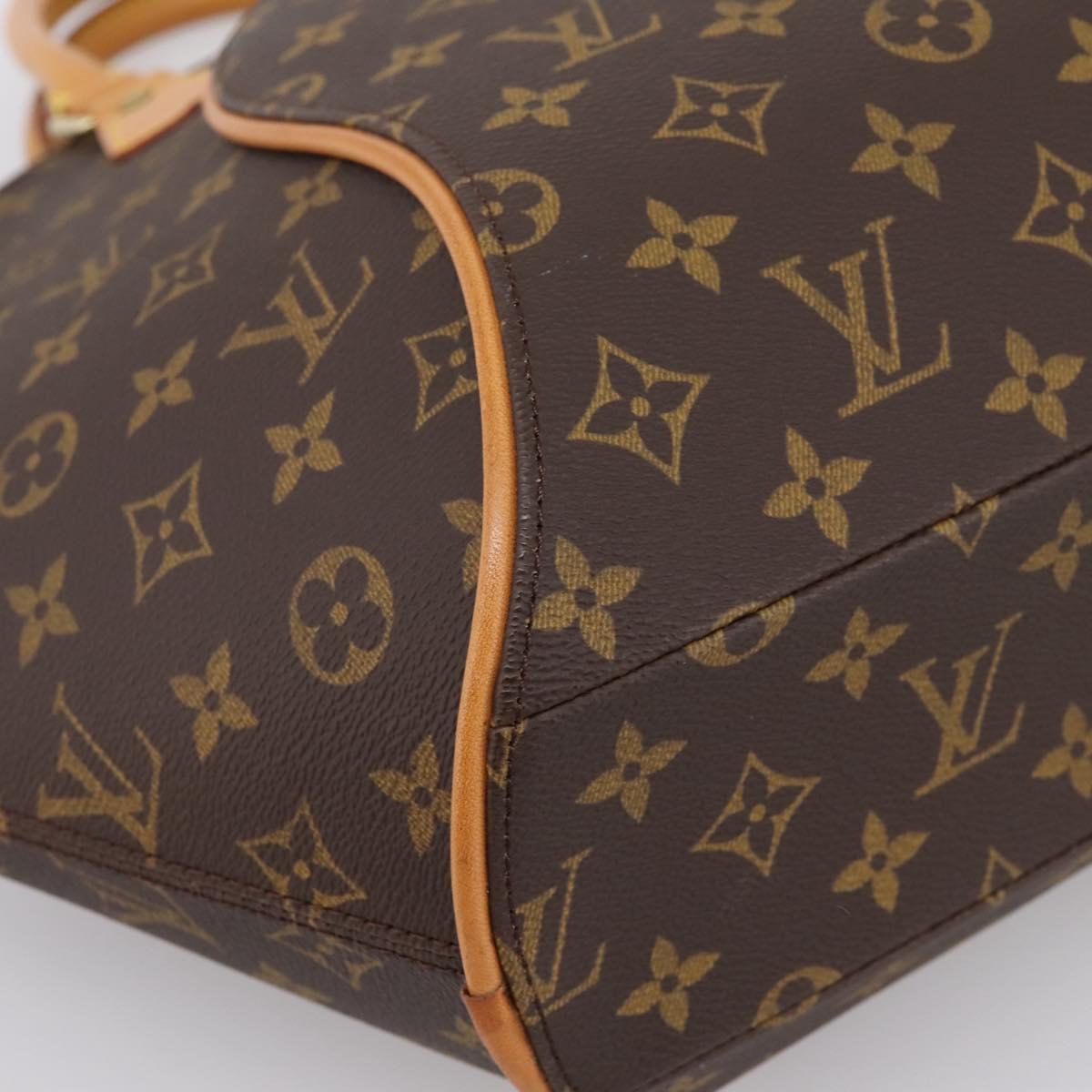 LOUIS VUITTON Monogram Ellipse MM Hand Bag M51126 LV Auth 203479V