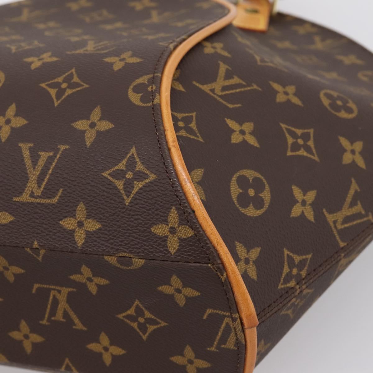 LOUIS VUITTON Monogram Ellipse MM Hand Bag M51126 LV Auth 203479V