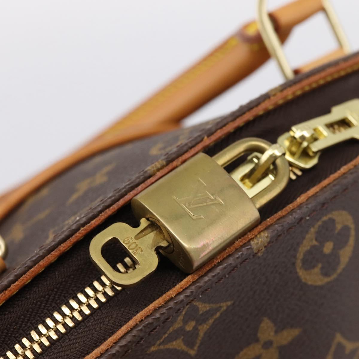 LOUIS VUITTON Monogram Ellipse MM Hand Bag M51126 LV Auth 203479V
