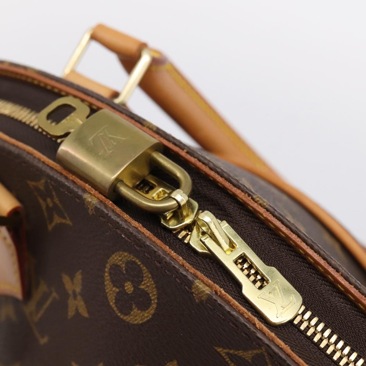 LOUIS VUITTON Monogram Ellipse MM Hand Bag M51126 LV Auth 203479V