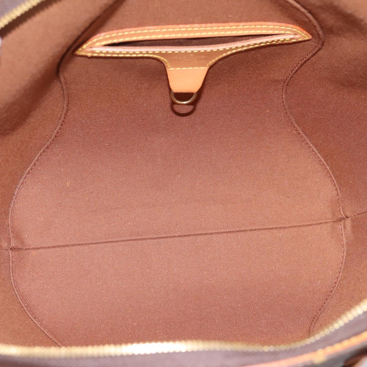 LOUIS VUITTON Monogram Ellipse MM Hand Bag M51126 LV Auth 203479V