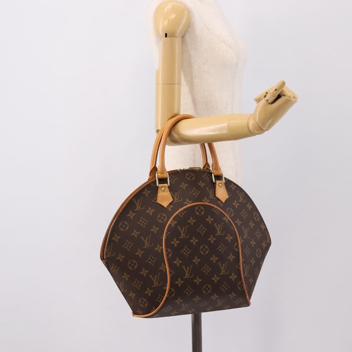LOUIS VUITTON Monogram Ellipse MM Hand Bag M51126 LV Auth 203479V