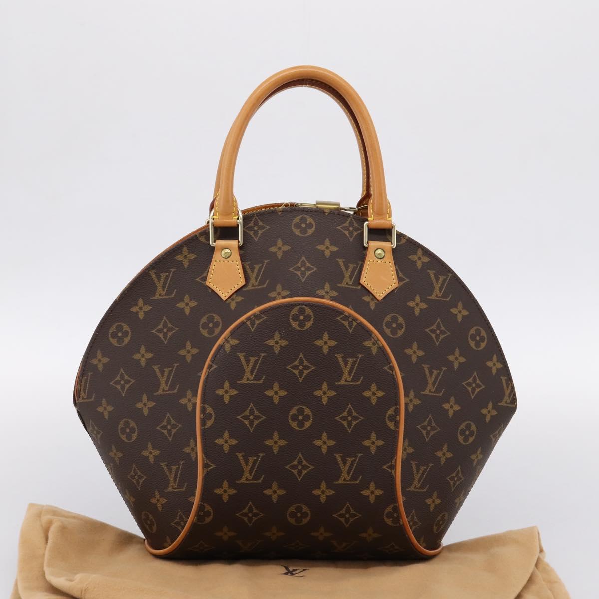 LOUIS VUITTON Monogram Ellipse MM Hand Bag M51126 LV Auth 203479V