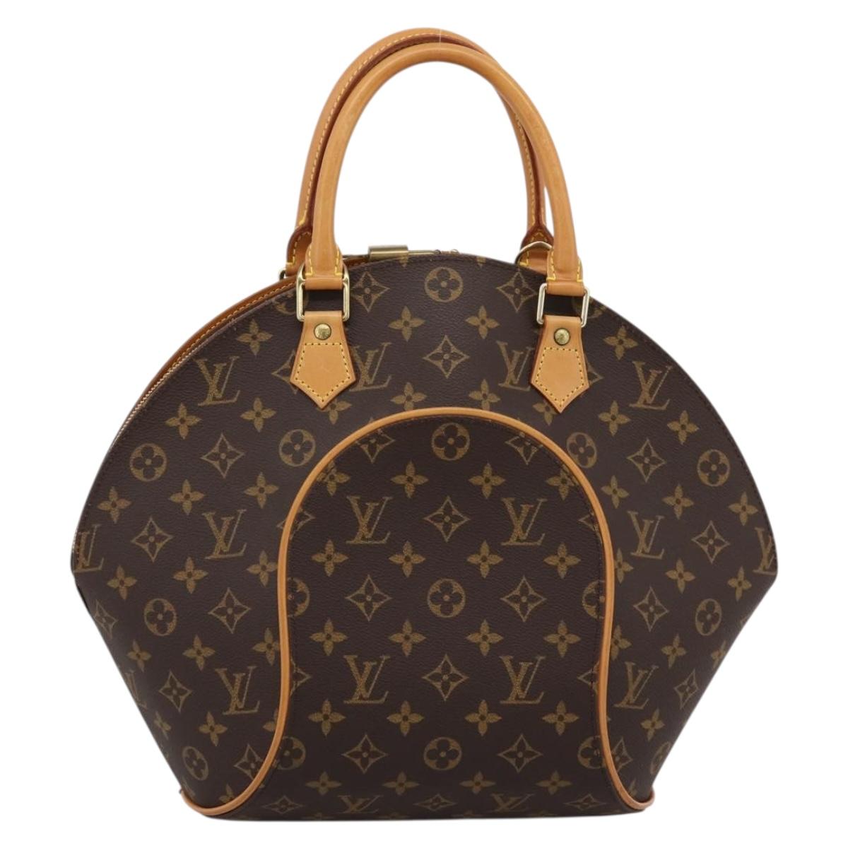 LOUIS VUITTON Monogram Ellipse MM Hand Bag M51126 LV Auth 203479V