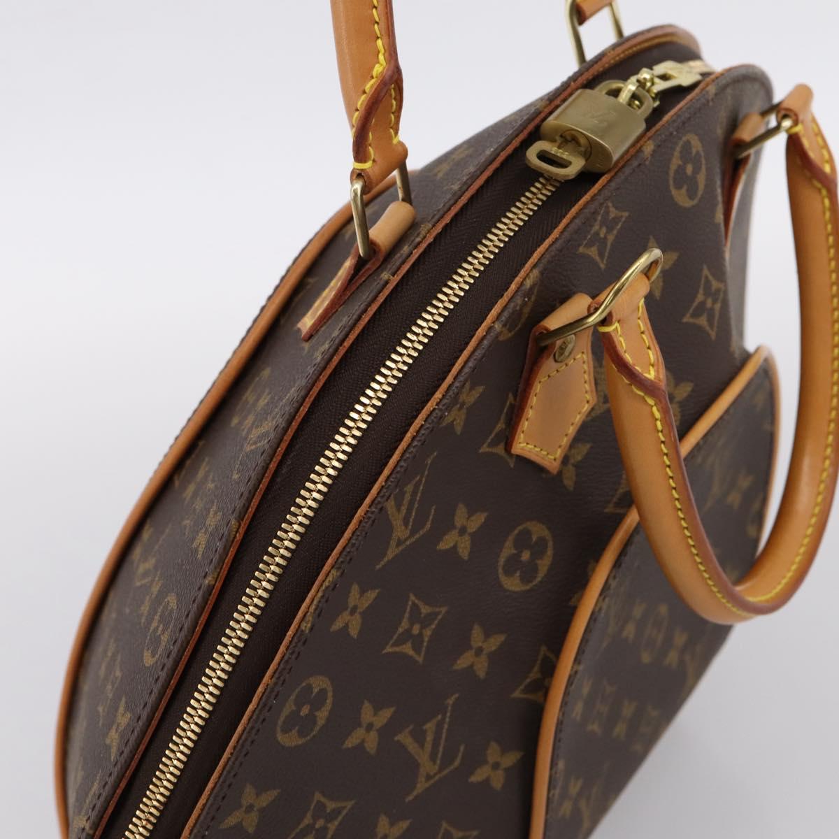 LOUIS VUITTON Monogram Ellipse MM Hand Bag M51126 LV Auth 203479V