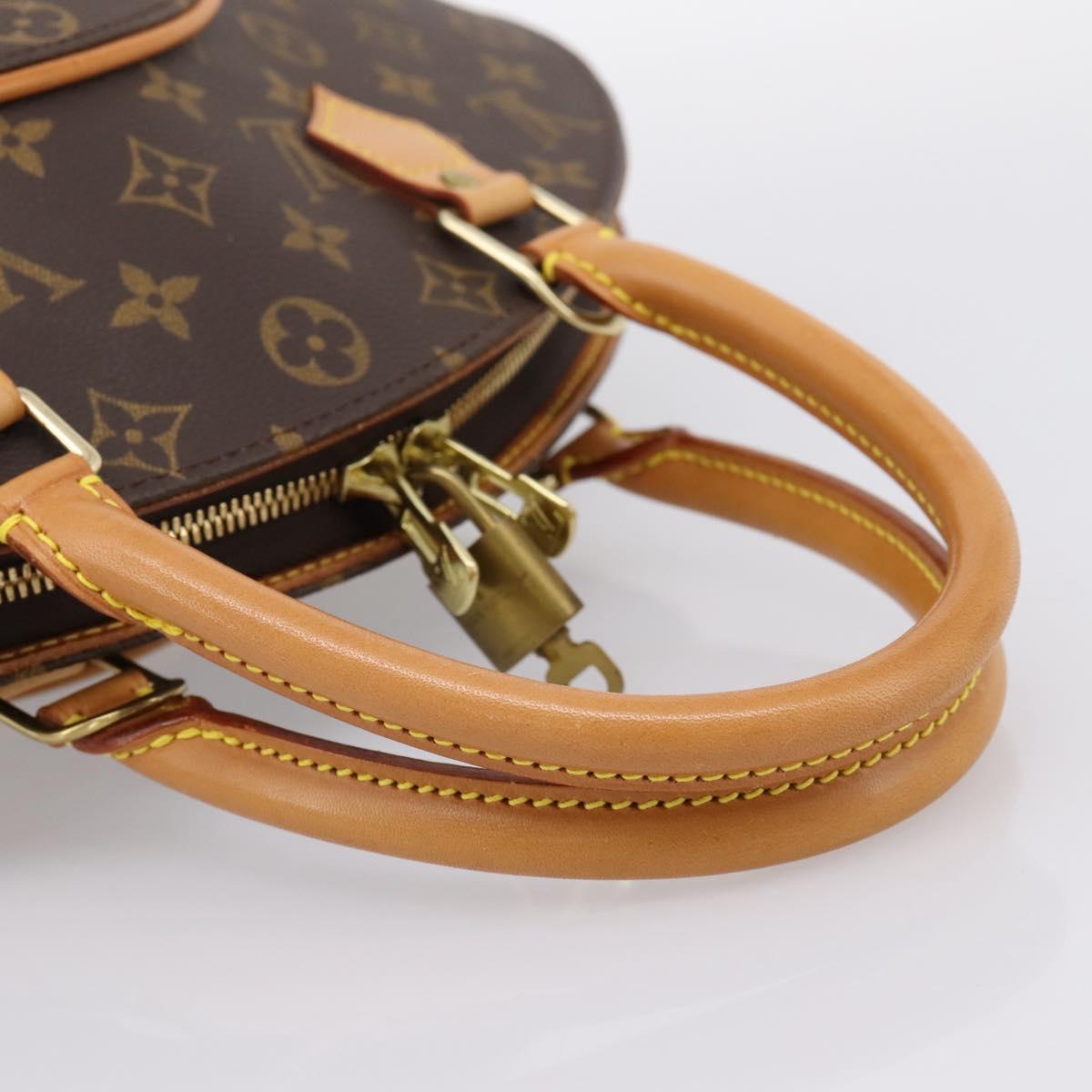 LOUIS VUITTON Monogram Ellipse MM Hand Bag M51126 LV Auth 203479V