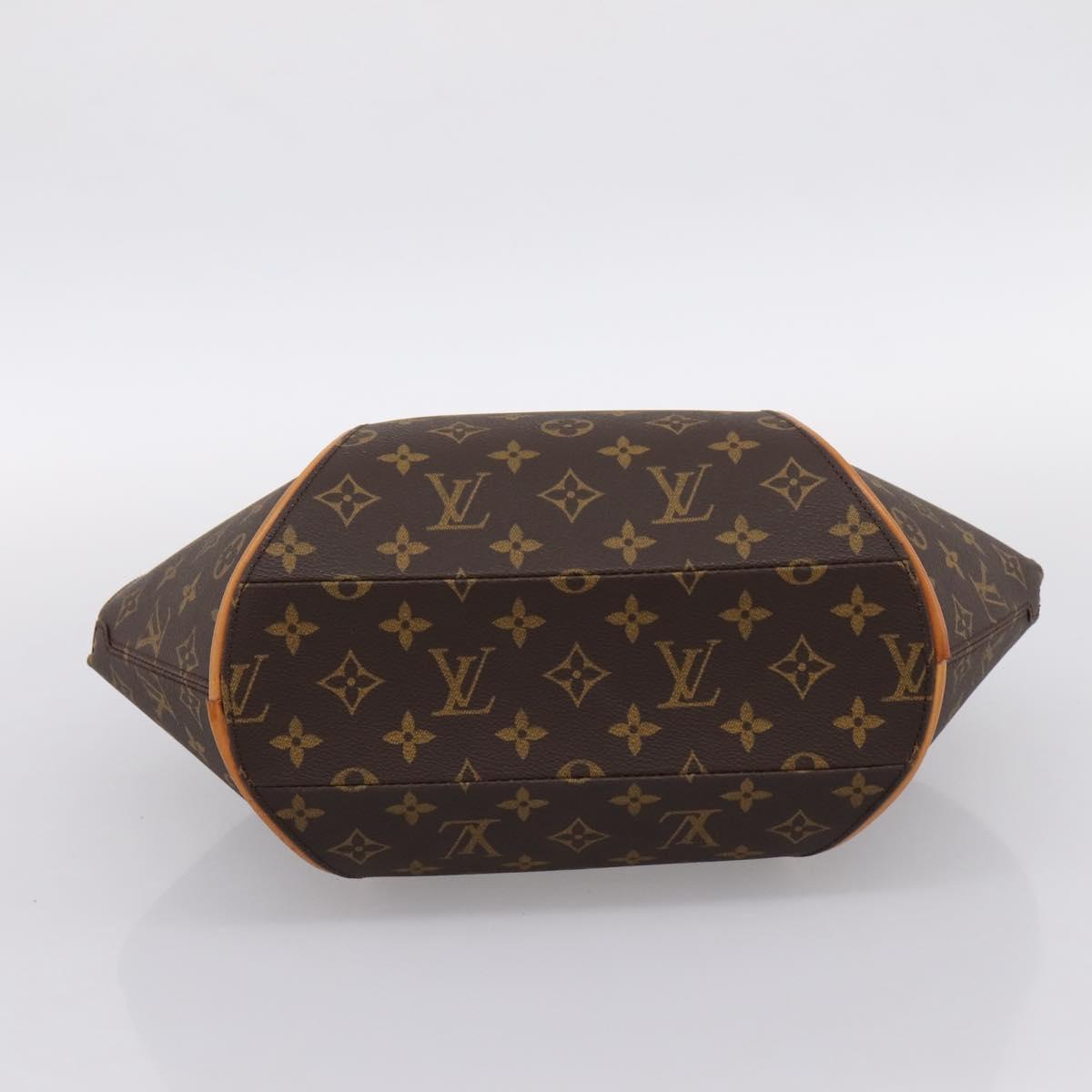 LOUIS VUITTON Monogram Ellipse MM Hand Bag M51126 LV Auth 203479V