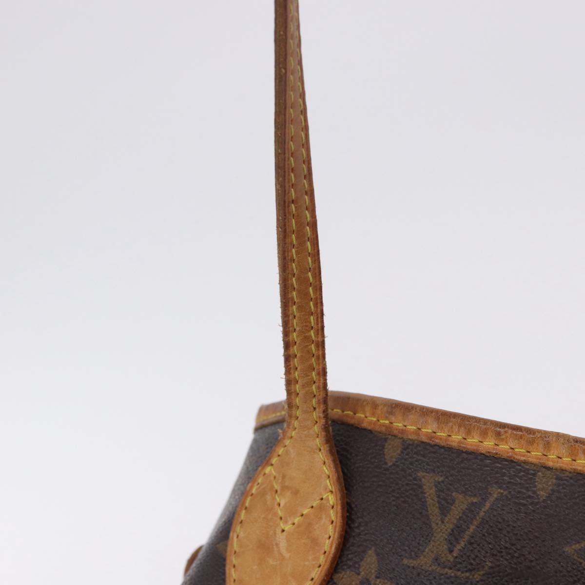 LOUIS VUITTON Monogram Neverfull MM Tote Bag M40156 LV Auth 203490