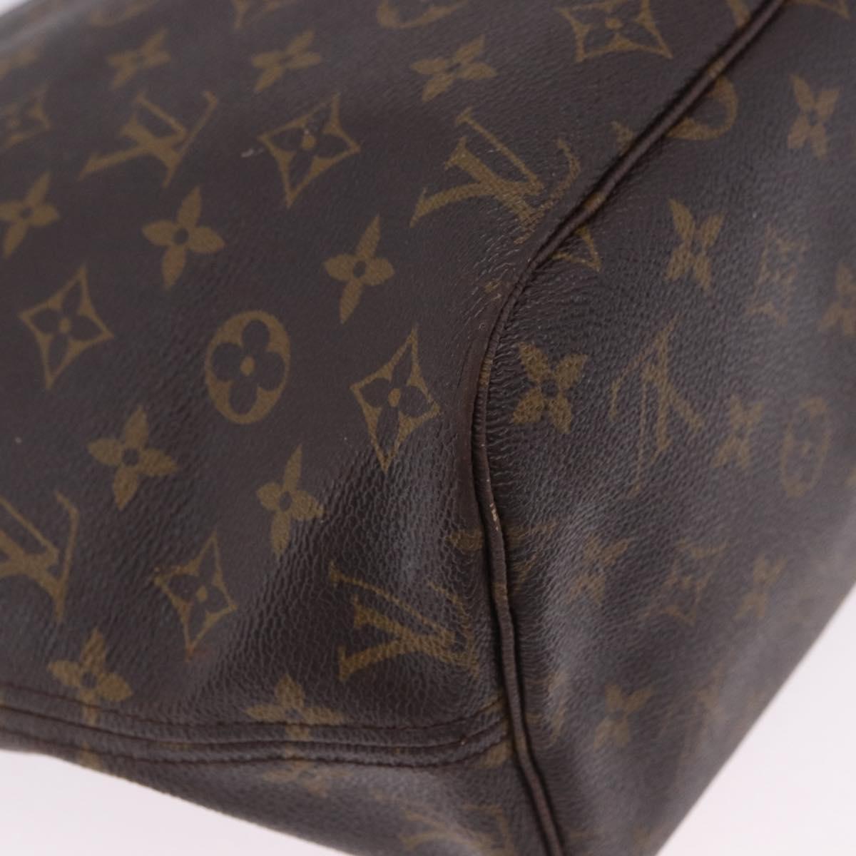 LOUIS VUITTON Monogram Neverfull MM Tote Bag M40156 LV Auth 203490
