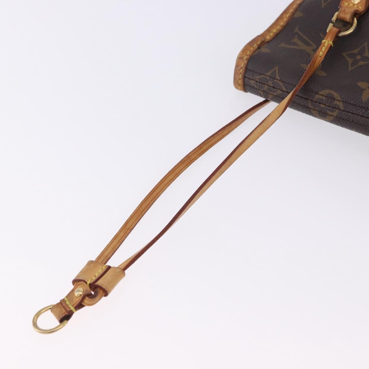 LOUIS VUITTON Monogram Neverfull MM Tote Bag M40156 LV Auth 203490
