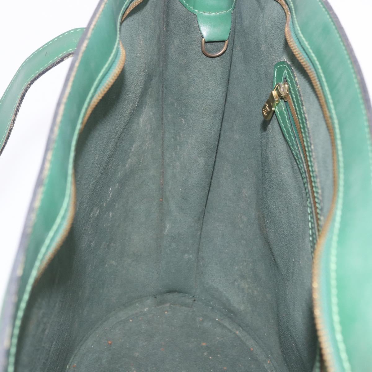 LOUIS VUITTON Epi Saint Jacques Shopping Shoulder Bag Green M52264 Auth 203492