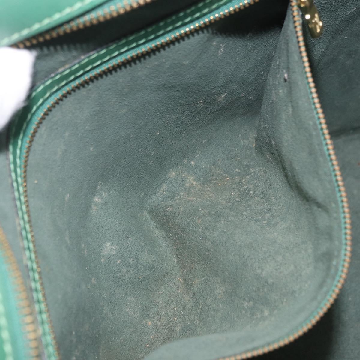 LOUIS VUITTON Epi Saint Jacques Shopping Shoulder Bag Green M52264 Auth 203492