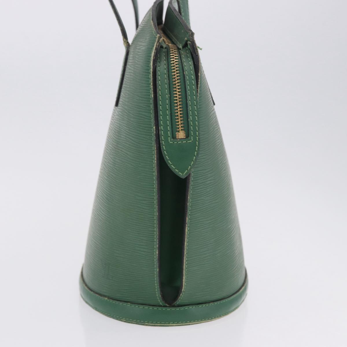 LOUIS VUITTON Epi Saint Jacques Shopping Shoulder Bag Green M52264 Auth 203492