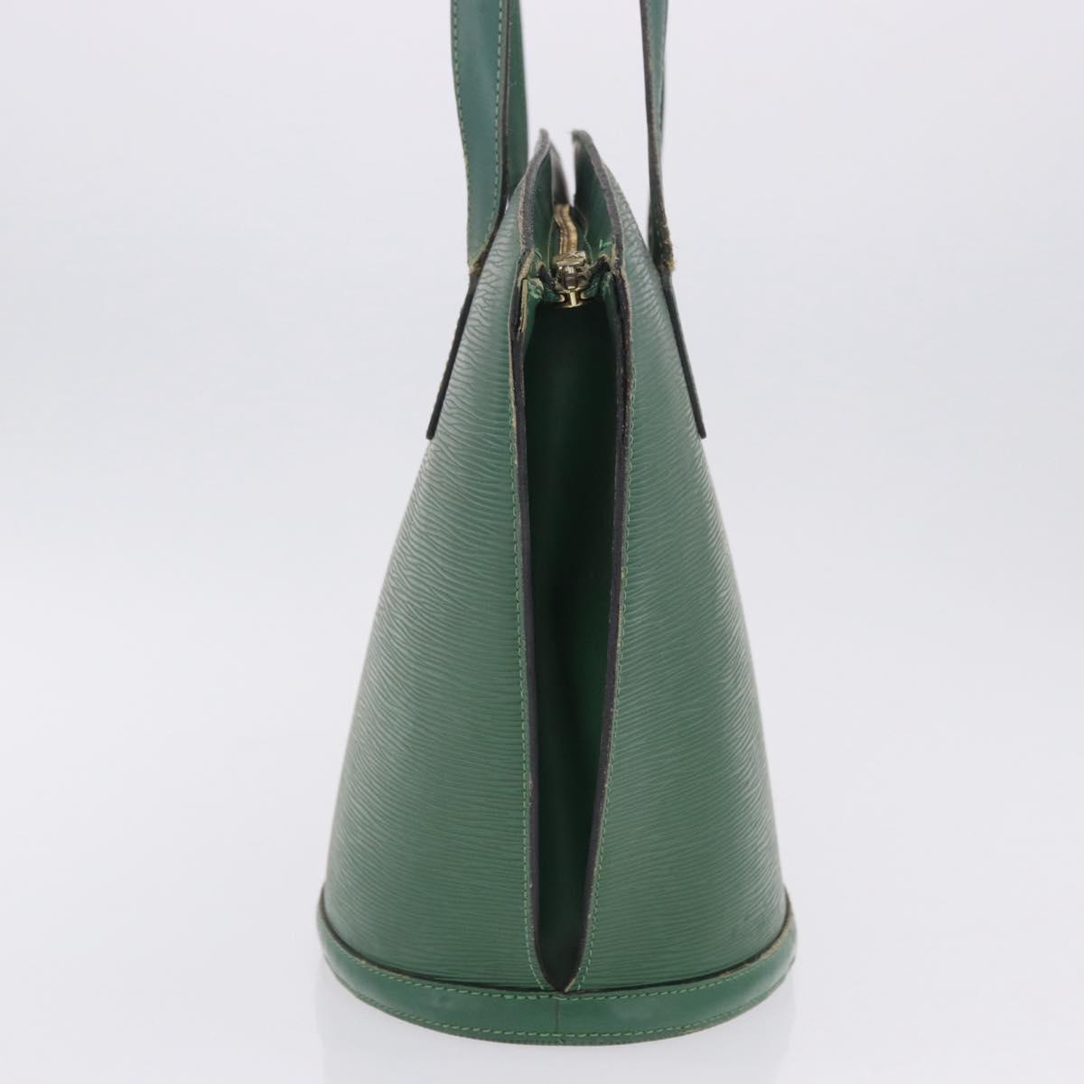 LOUIS VUITTON Epi Saint Jacques Shopping Shoulder Bag Green M52264 Auth 203492