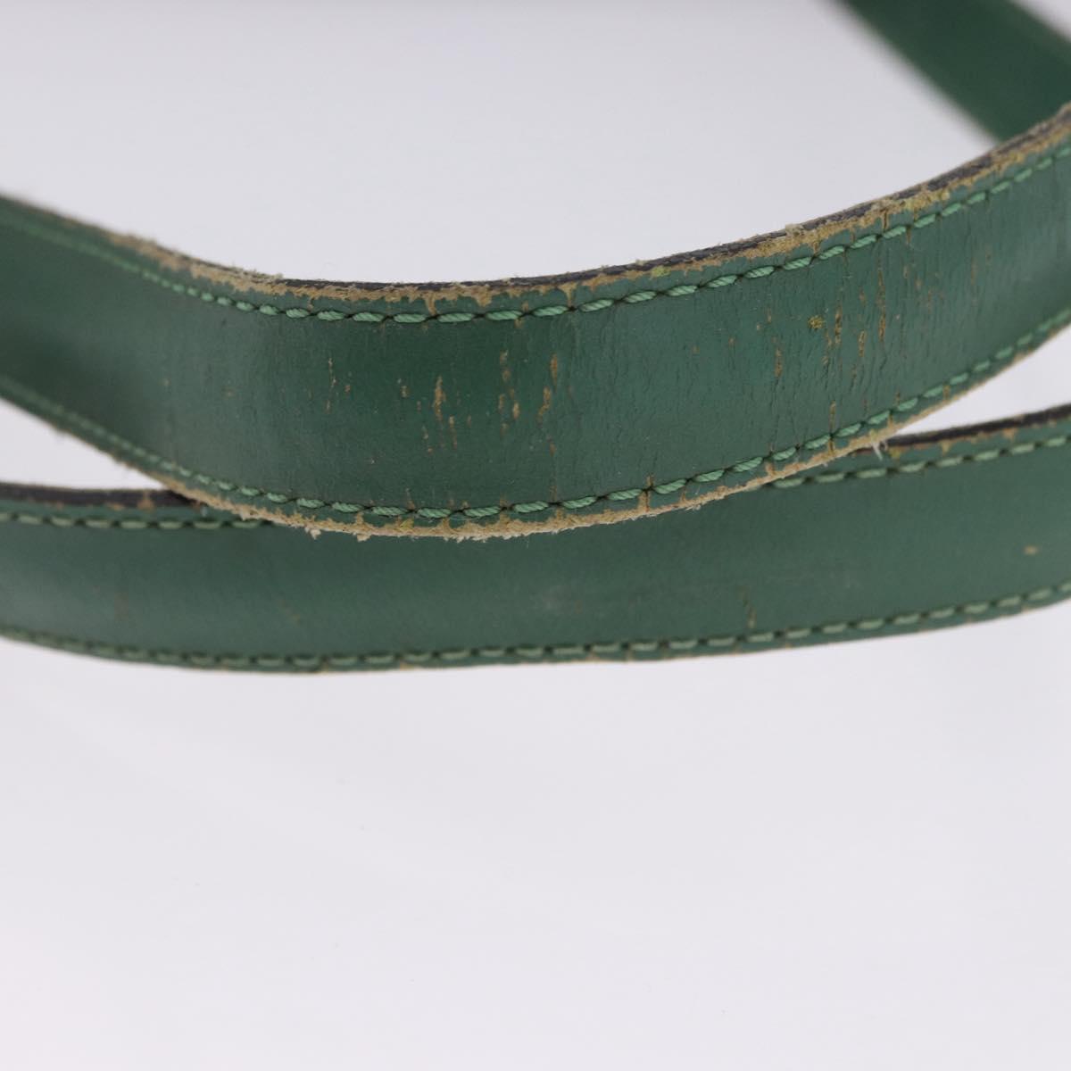 LOUIS VUITTON Epi Saint Jacques Shopping Shoulder Bag Green M52264 Auth 203492